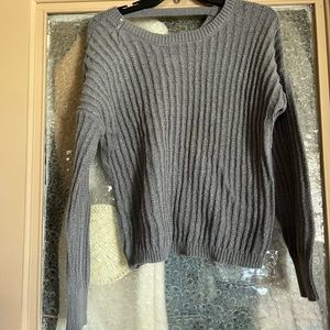 Grey sweater